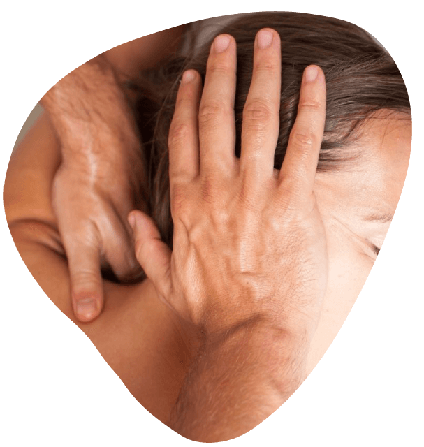 Craniosacral therapy session