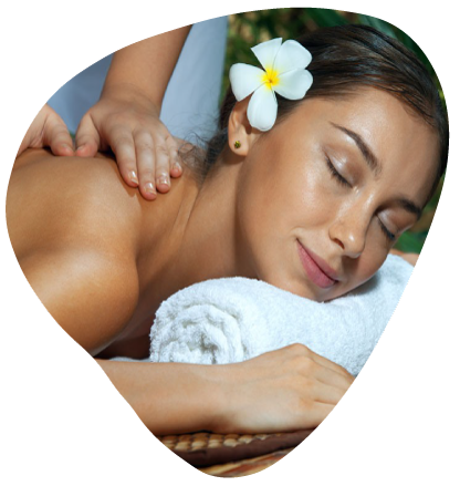 Swedish massage session